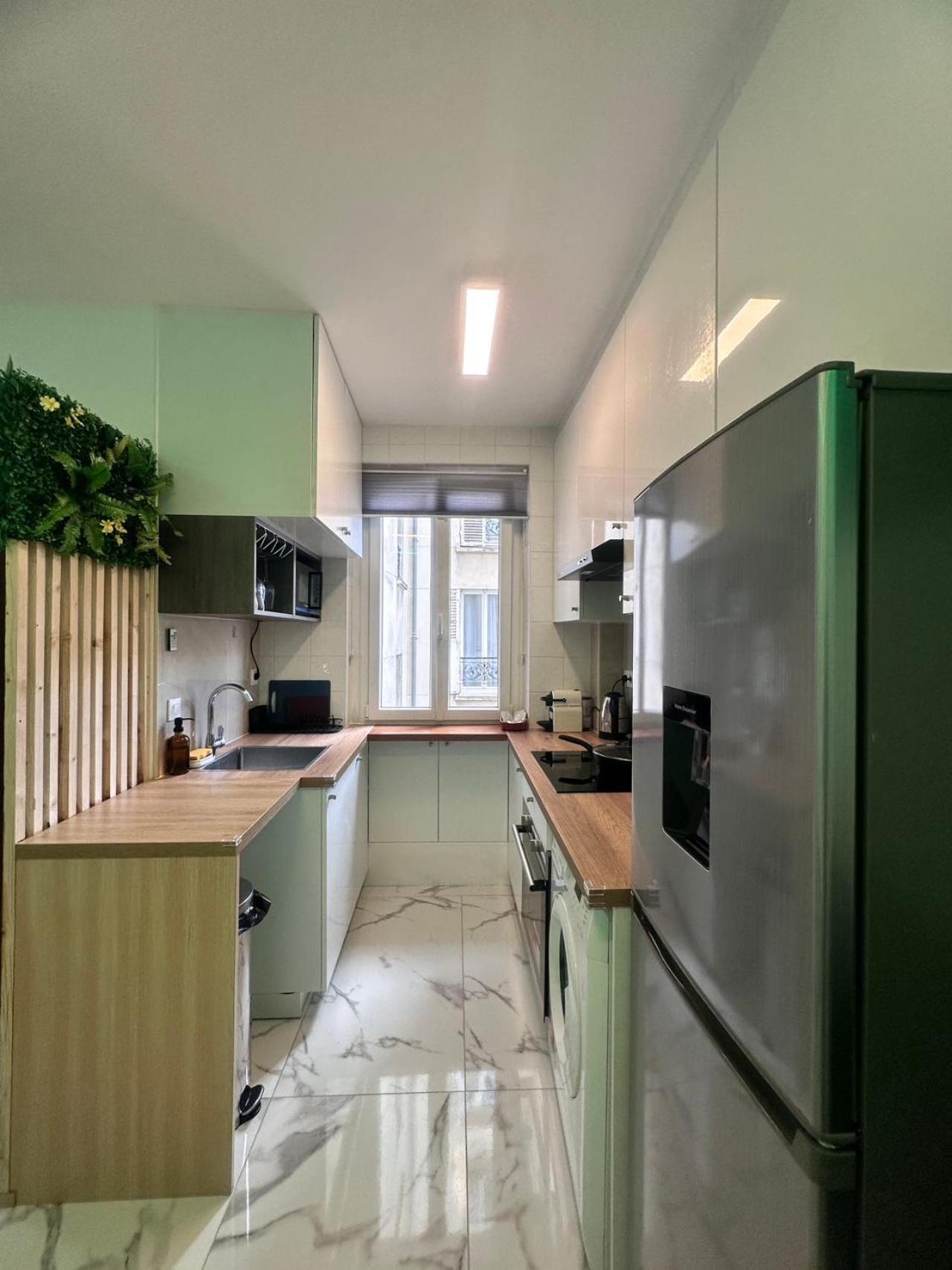 Superbe Appartement Renove Au Coeur De La Capitale 巴黎 外观 照片