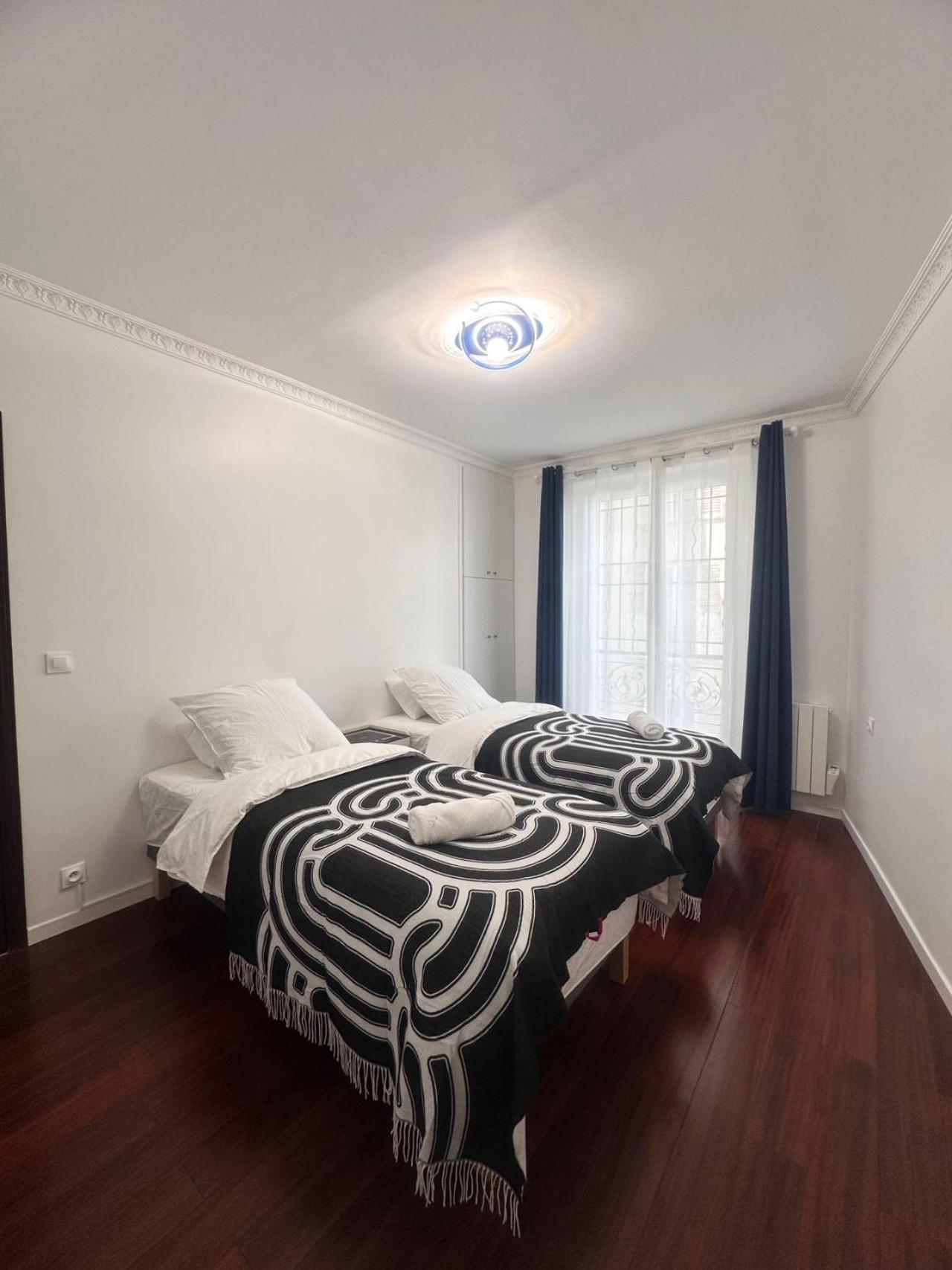 Superbe Appartement Renove Au Coeur De La Capitale 巴黎 外观 照片